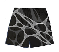 RETROVERT - WEBBED SHORT - BLACK