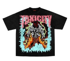 TOXICITY - ARCH ANGEL -  TEE - BLUE