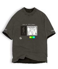 GALA - LOST & FOUND TEE - BLACK HAZE