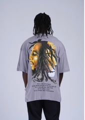 FINCH LA - MARLEY TEE - PURPLE