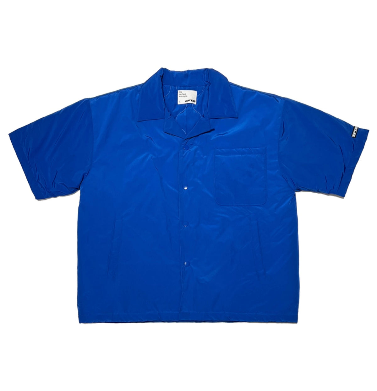 EPTM - PUFFER SHIRT - ROYAL