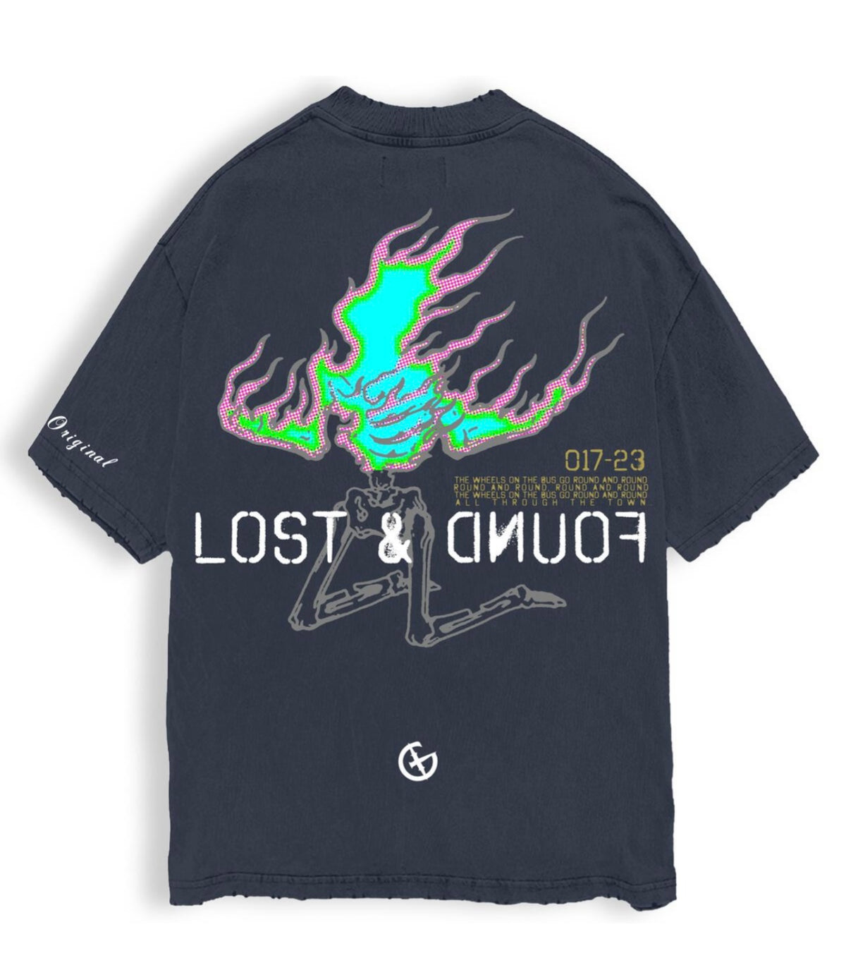 GALA - LOST & FOUND TEE - OXFORD NAVY