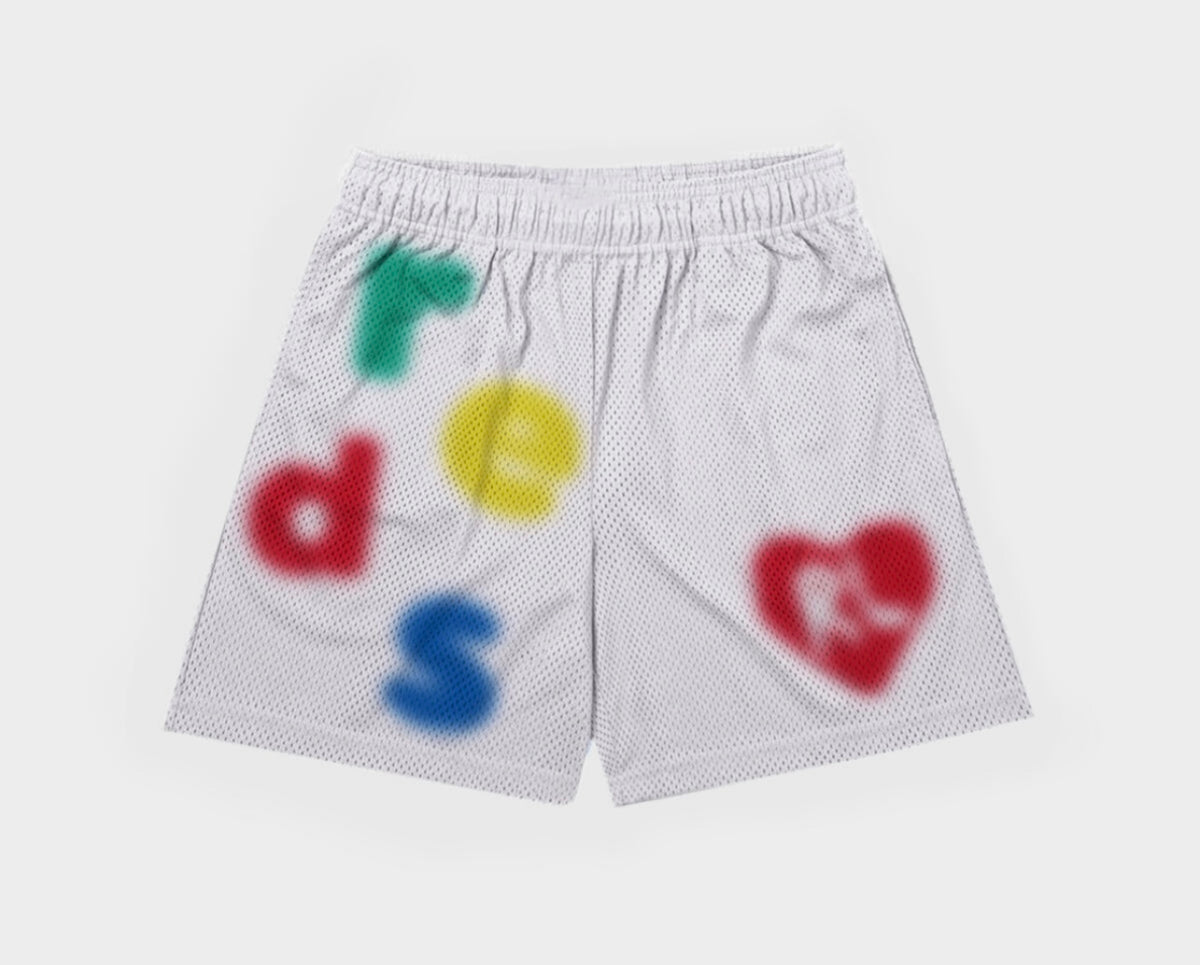 RED LETTERS -  SCATTERED SHORTS