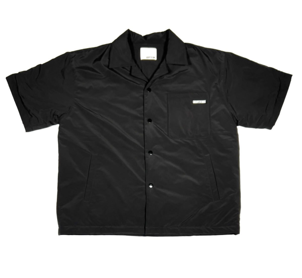 EPTM - PUFFER SHIRT - BLACK