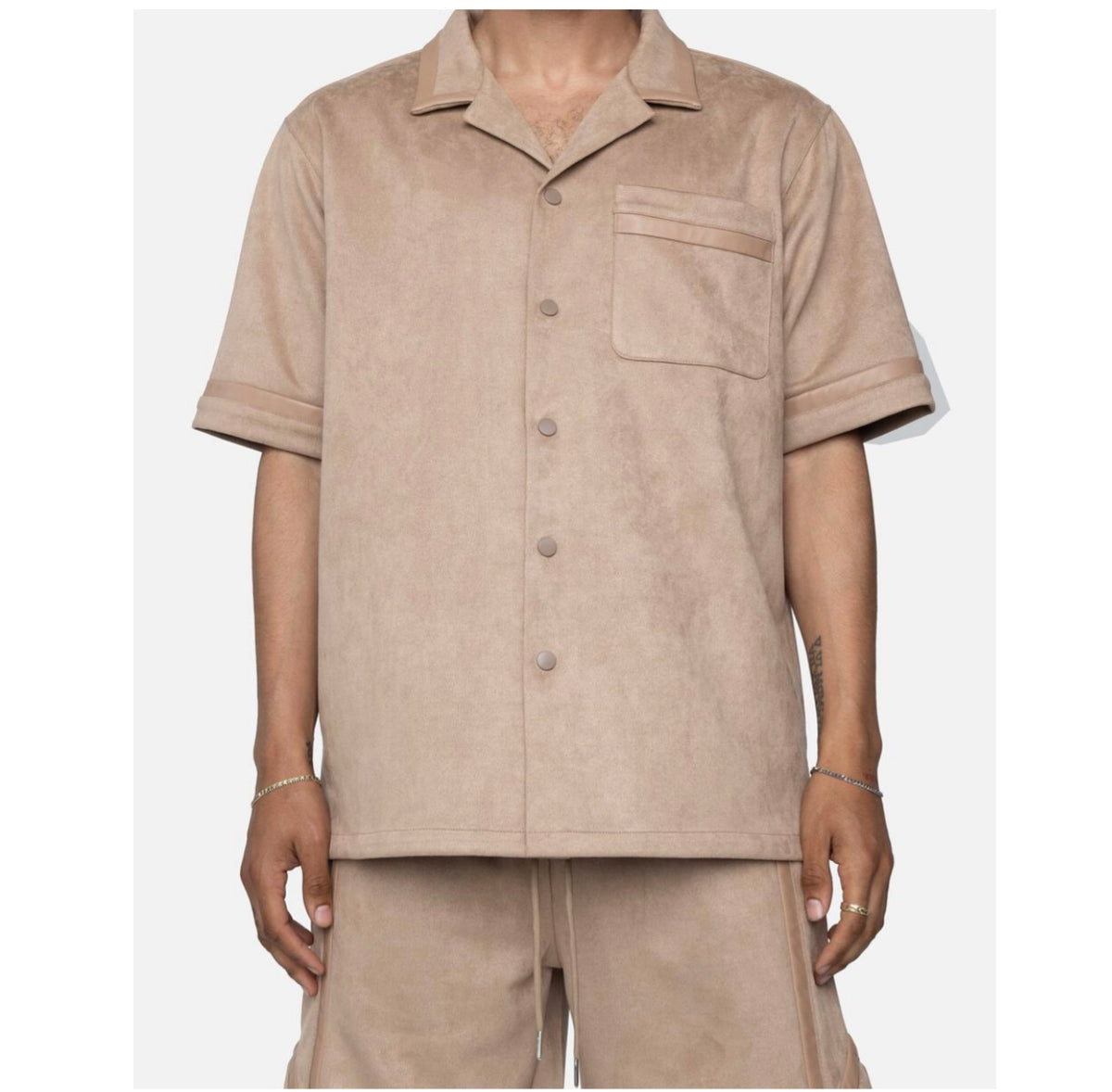 EPTM - DELTA SHIRT - KHAKI