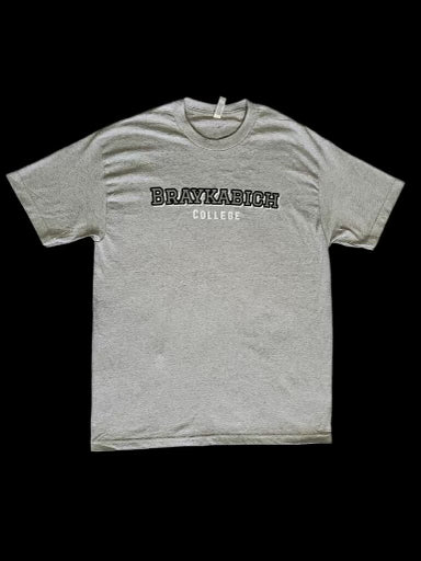 Good Richard Braykabich College Grey T-shirt