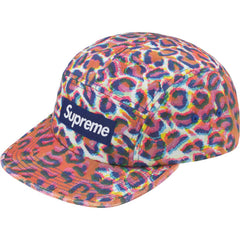 Supreme Washed Chino Twill Camp Cap (FW24) Leopard (CJ)