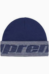 Supreme Reflective Jacquard Beanie Navy (CJ)