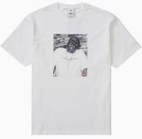 Supreme Jordan Biggie S/S Top White (DM)