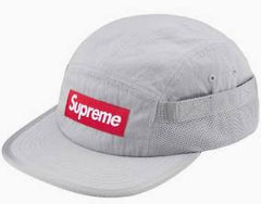 Supreme Mesh Pocket Camp Cap (FW24) Silver (CJ)