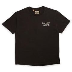 Gallery Dept Souvenir Tee Black (KH)