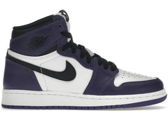 Jordan 1 Retro High Court Purple White (GS)