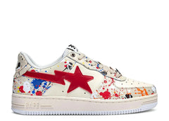 A Bathing Ape Bape Sta Paint Beige