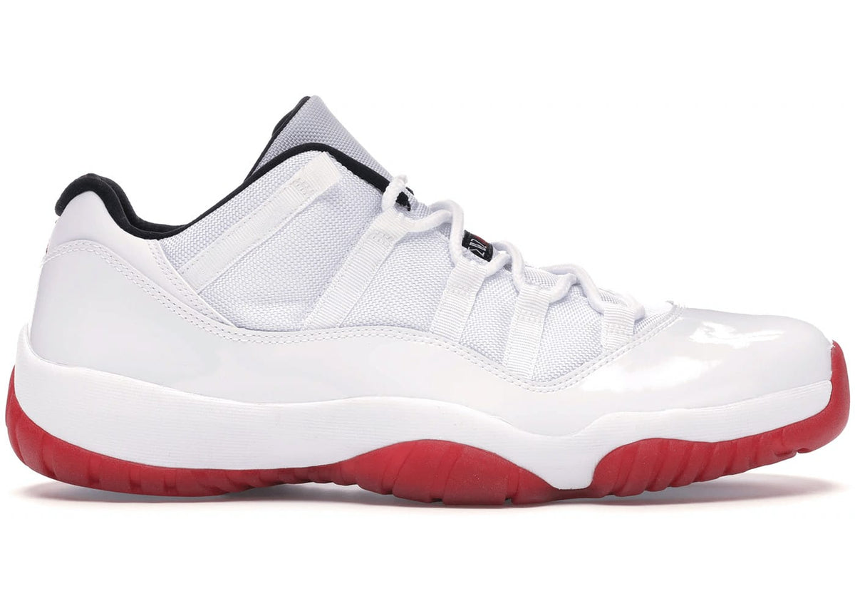 Jordan 11 Retro Low White Red (2012)