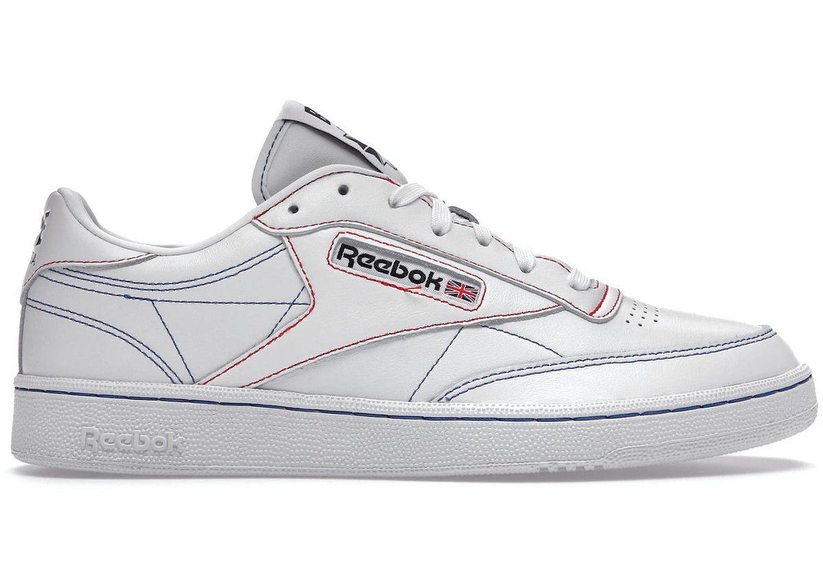 Reebok Club C 85 Bape White Contrast Stitch