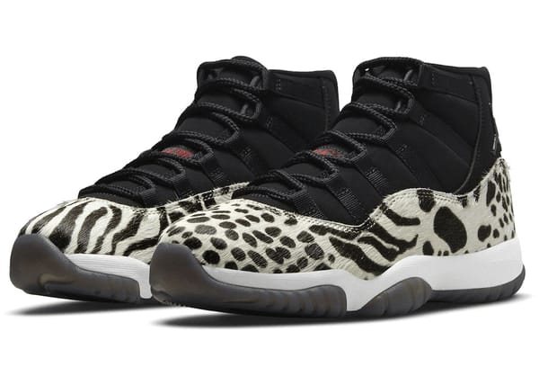 Jordan 11 Retro Animal Instinct (W)