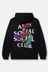 Anti Social Social Club Thorns Hoodie Black