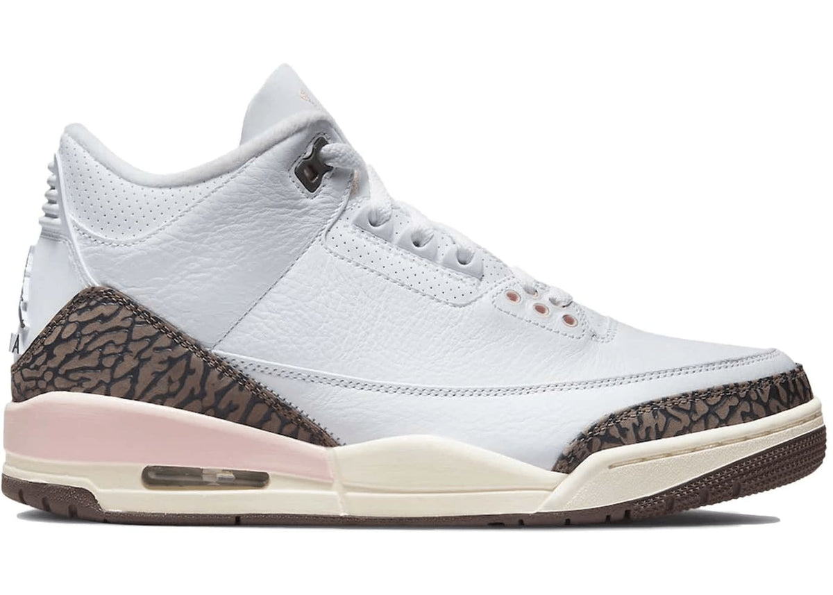 Jordan 3 Retro Neapolitan Dark Mocha (W)