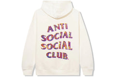 Anti Social Social Club Layer Lock Hoodie Cream