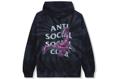 Anti Social Social Club Moodsting Hoodie Black Tie Dye