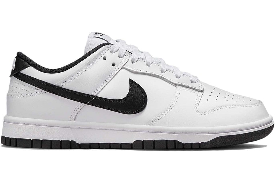 Nike Dunk Low White Black (2022) (W)