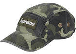 Supreme Military Camp Cap (SS23) Olive Camo (CJ)