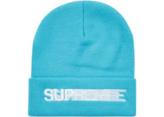 Supreme Motion Logo Beanie (SS23) Bright Blue (DM)