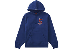 Supreme S Logo Hooded Sweatshirt (FW22) Royal (KH)