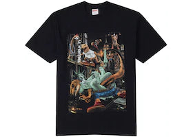 Supreme T-Rex Tee Black (CJ)