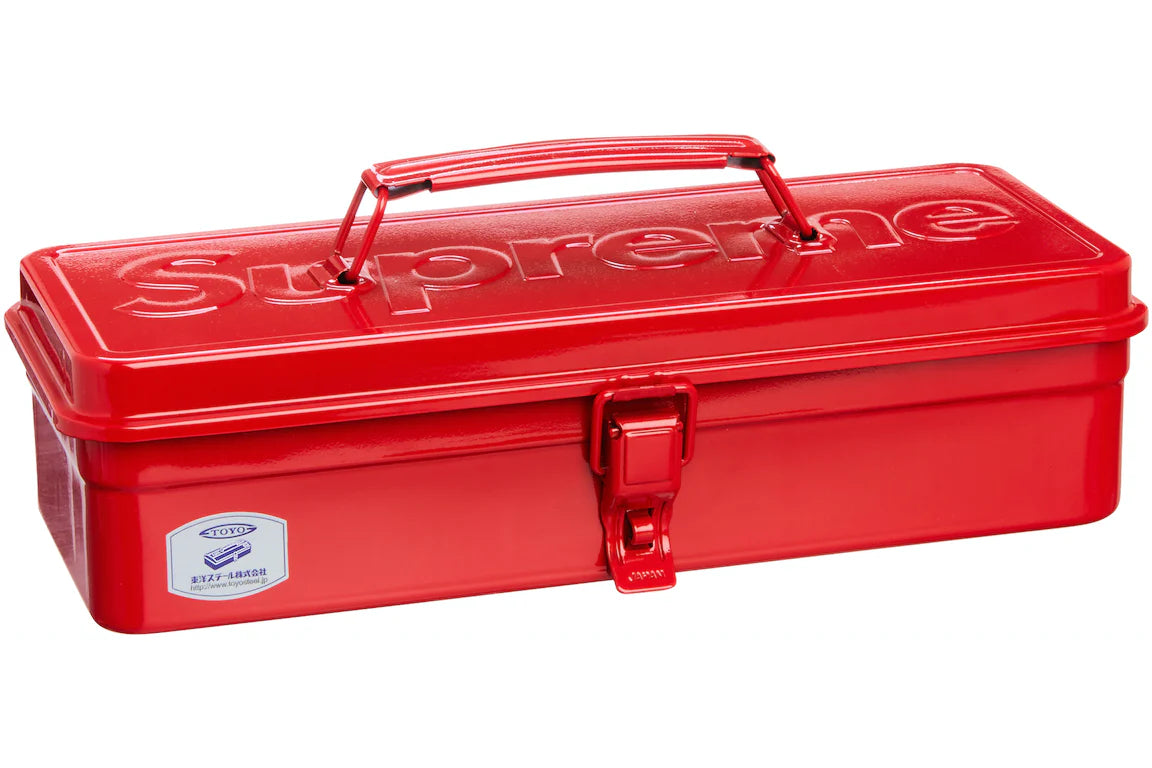 Supreme TOYO Steel T-320 Toolbox Red (KH)