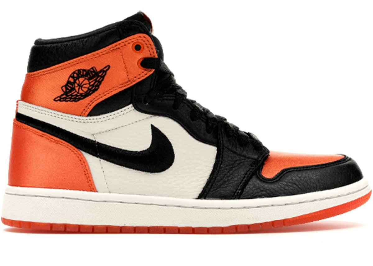 Jordan 1 Retro High Satin Shattered Backboard (W)