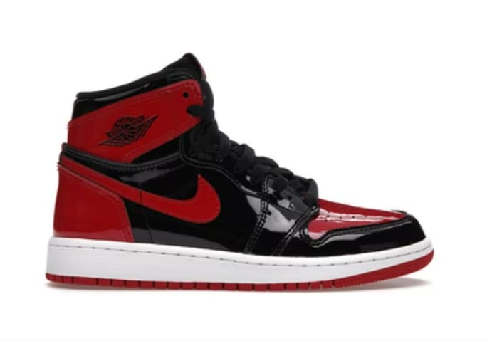 Jordan 1 Retro High OG Patent Bred (GS)