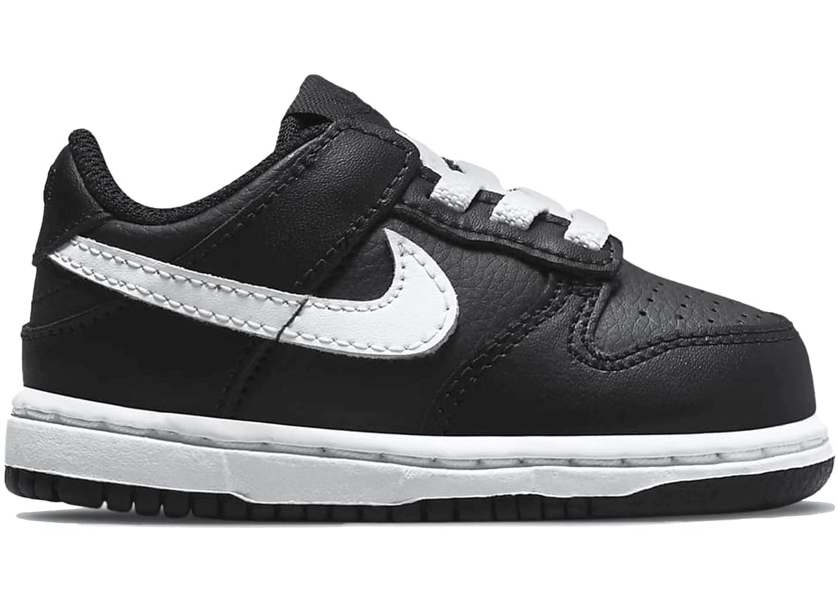 Nike Dunk Low Black White (2022) (TD)