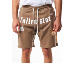 GALA - FALLEN STAR SHORTS / CARMEL