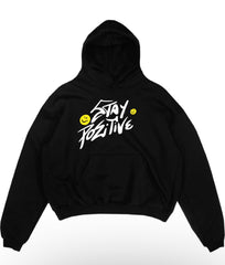 GOOD SINNERS -  STAY POSITIVE HOODIE