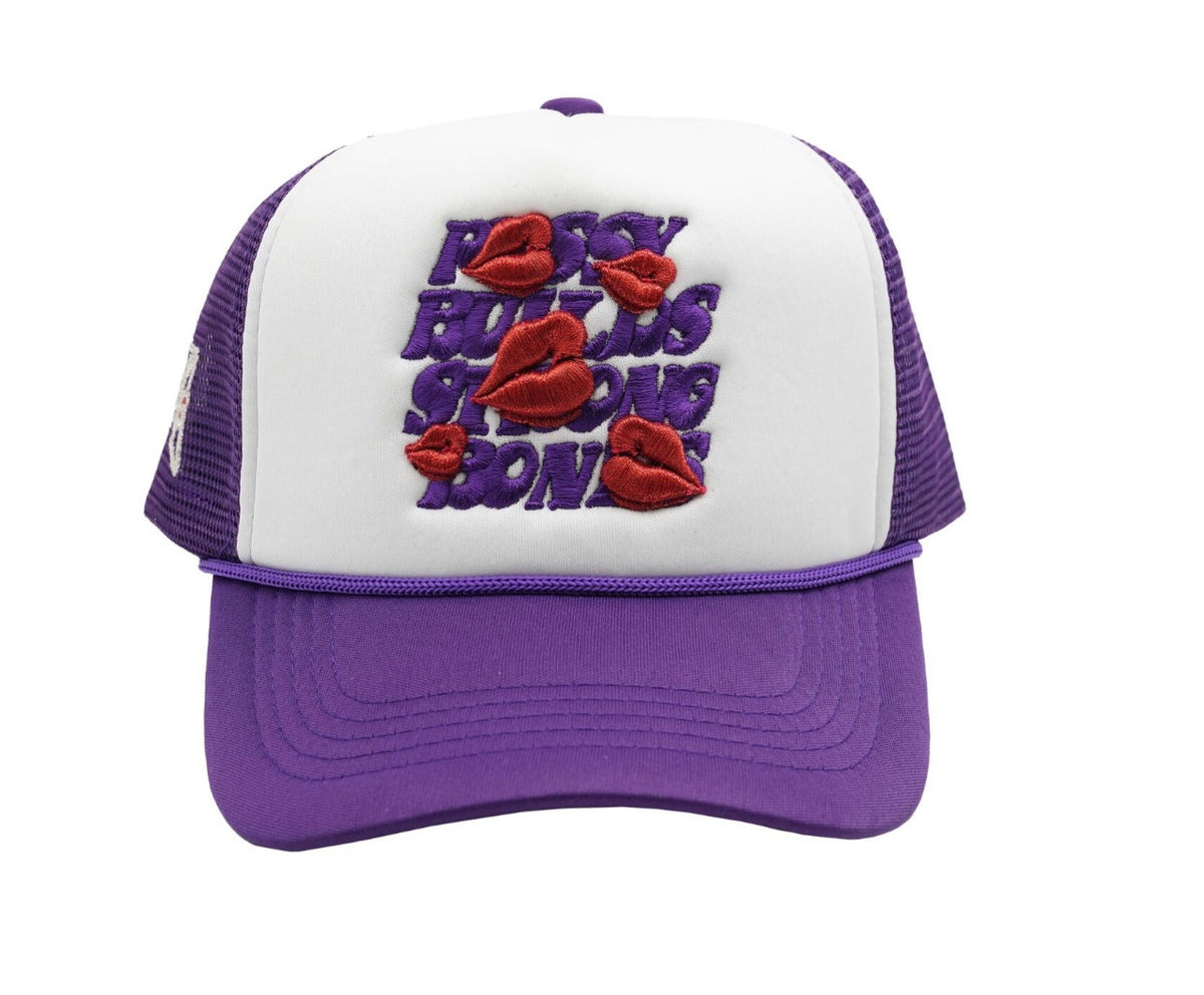 LaRopa - PURPLE PBSB TRUCKER HAT