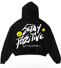 GOOD SINNERS -  STAY POSITIVE HOODIE