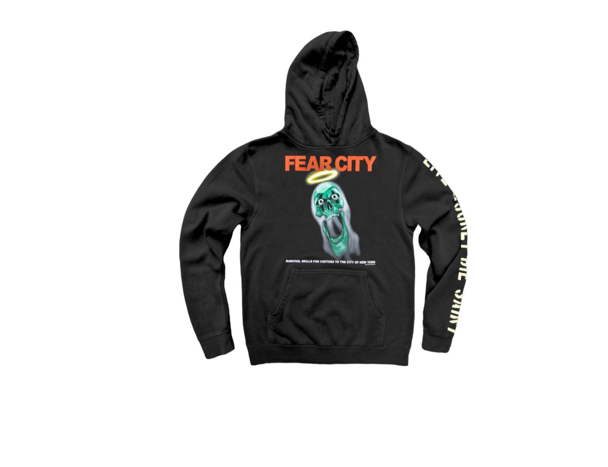 BWOOD fear city HOODIE