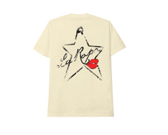 LaRopa - CREAM LIP T-SHIRT