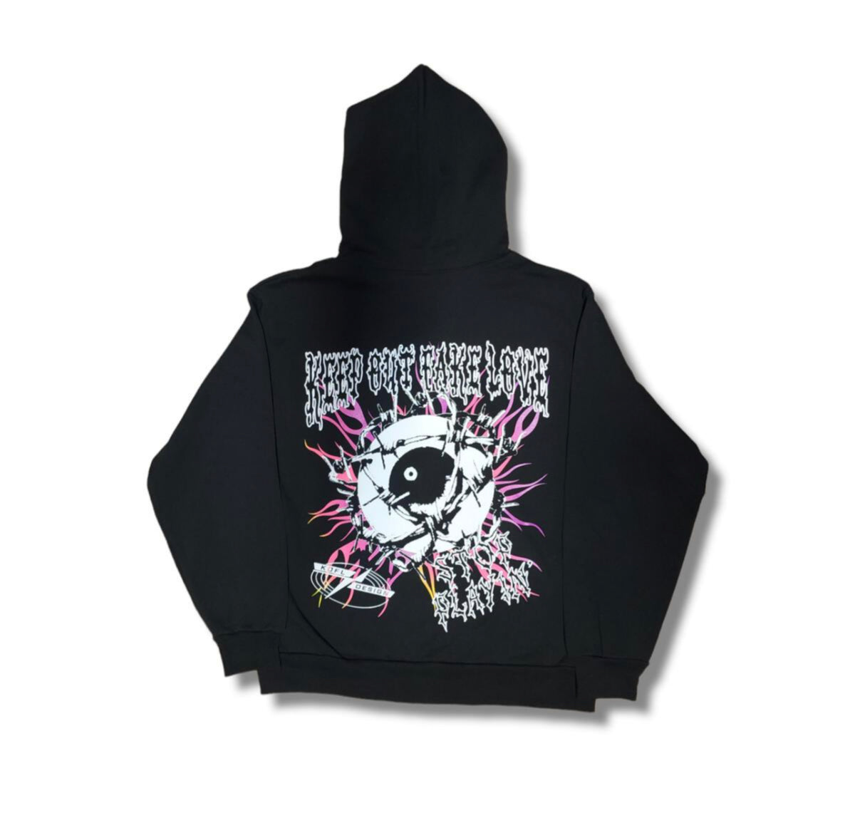 KOFL - BARBED EYES ZIP UP HOODIE