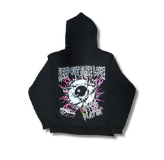 KOFL - BARBED EYES ZIP UP HOODIE