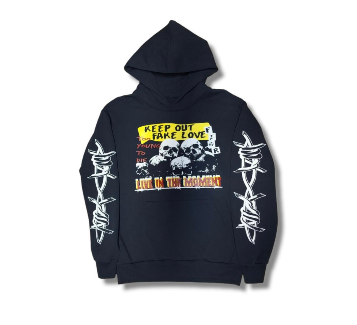 KOFL - LIVE IN THE MOMENT PULL OVER HOODIE