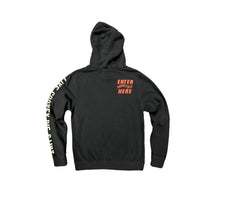 BWOOD fear city HOODIE