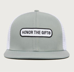 HTG - HTG TRUCKER HAT - GREY