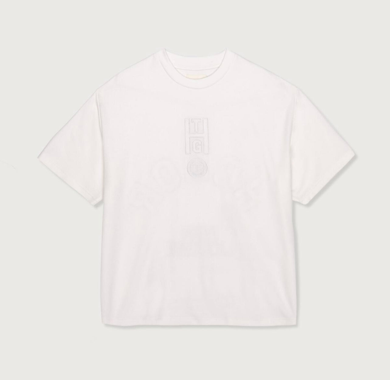 HTG HONOREE SS TEE - WHITE