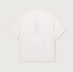 HTG HONOREE SS TEE - WHITE