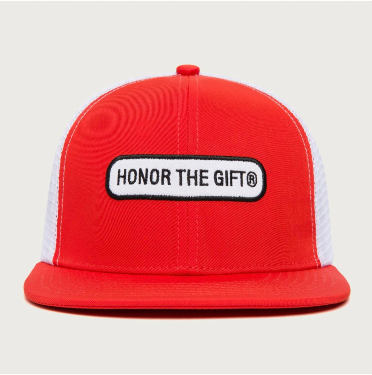 HTG - HTG TRUCKER HAT - RED