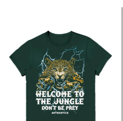 AUTHENTICS - WELCOME TO THE JUNGLE TEE - IVY