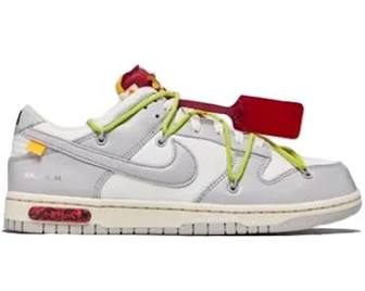 Nike Dunk Low Off-White Lot 8