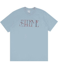 Supreme Trademark Tee Dusty Blue (KH)